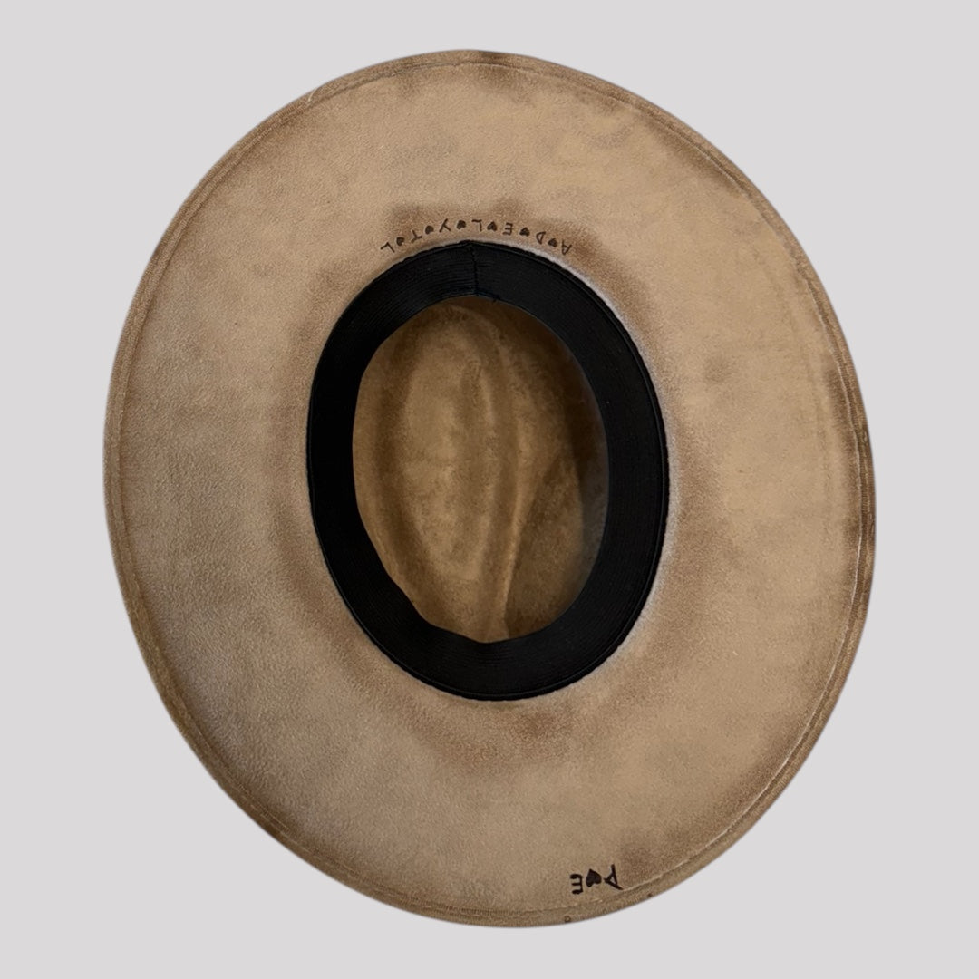 Teressa Foglia 1/1 Unisex Wide Brim Hat Burning Man