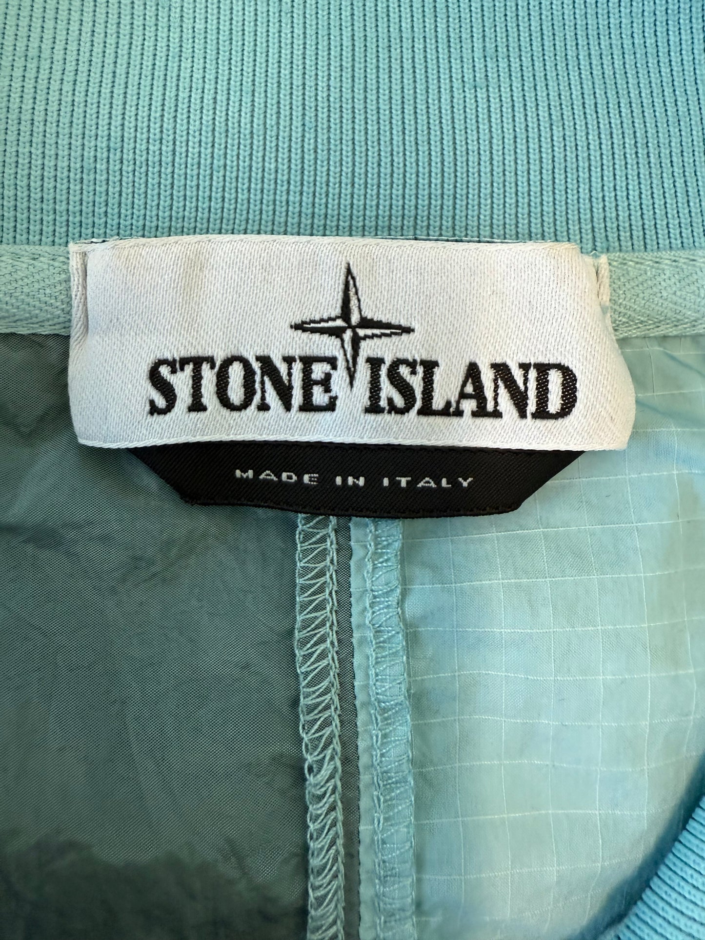 Stone Island Ripstop Star Zipped Jacket