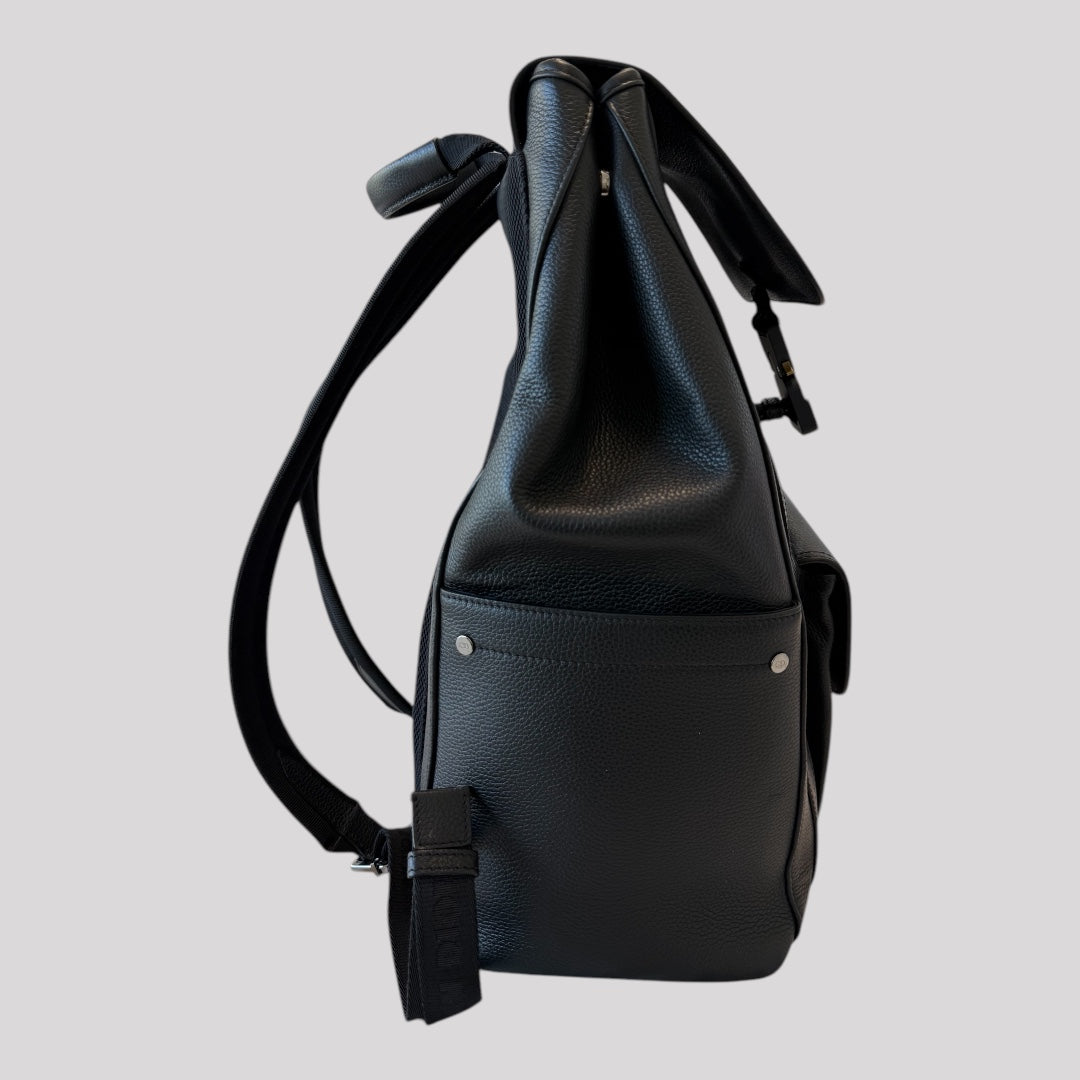 Dior Leather Saddle Backpack