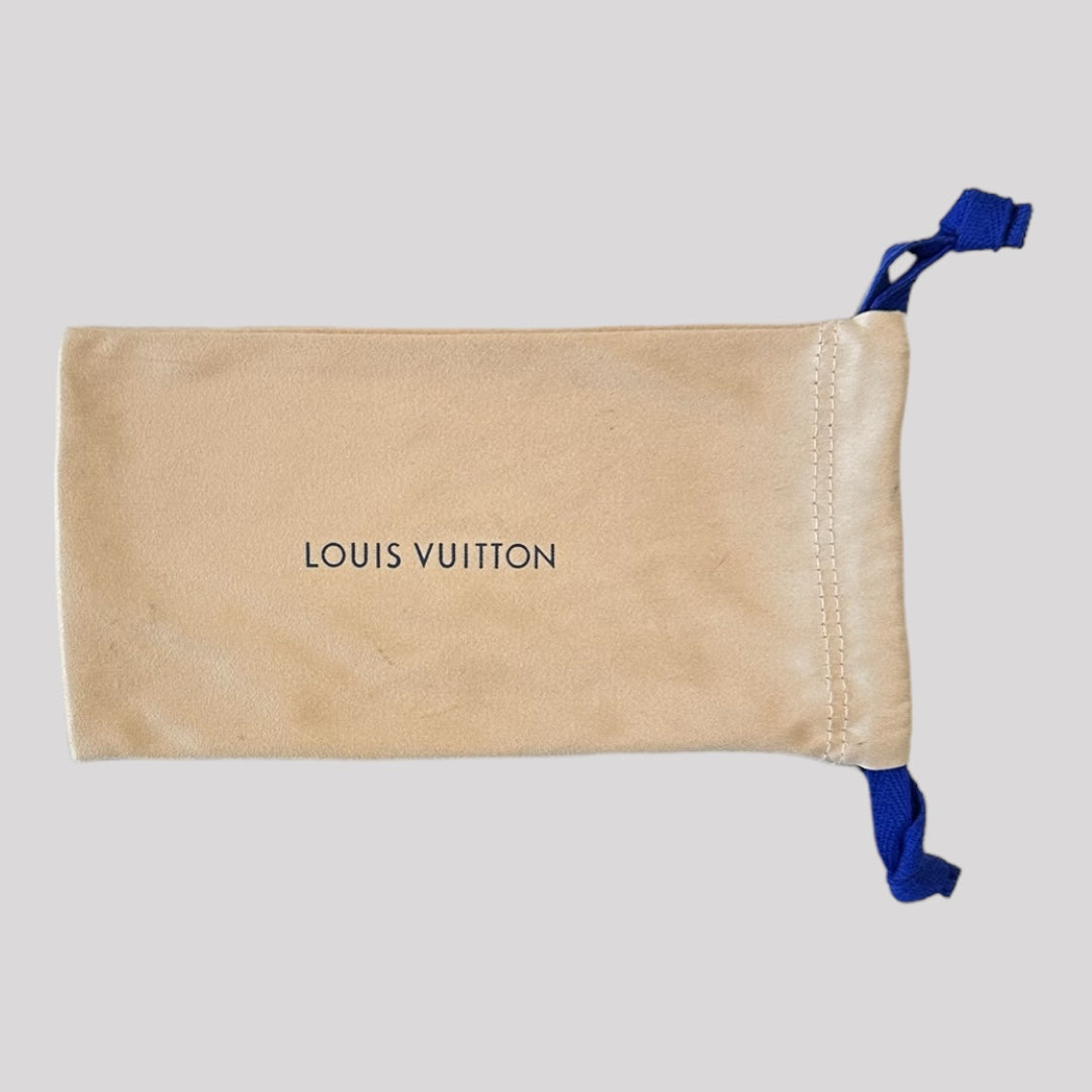 Louis Vuitton Cyclone Black Sunglasses Z1578E