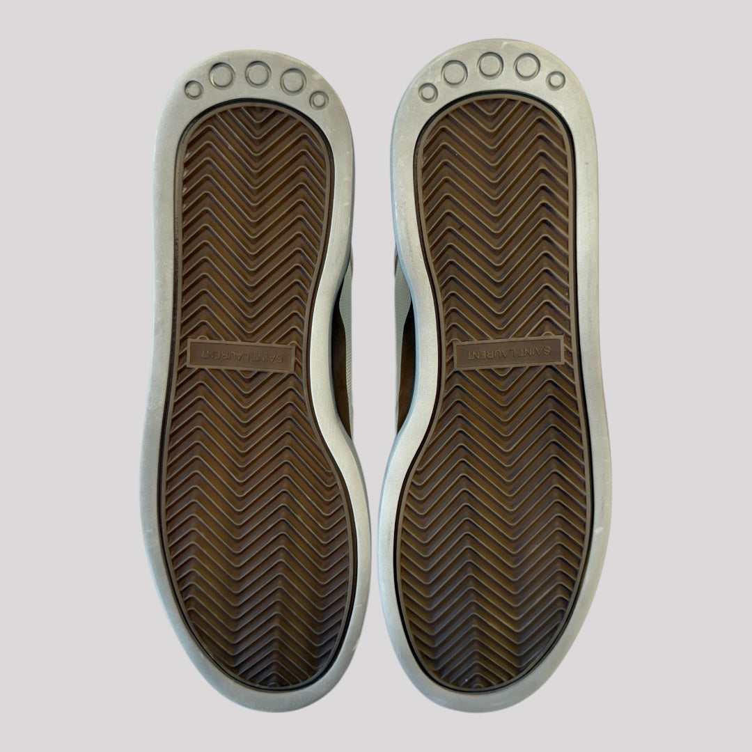 Saint Laurent SL24 High Top Sneakers