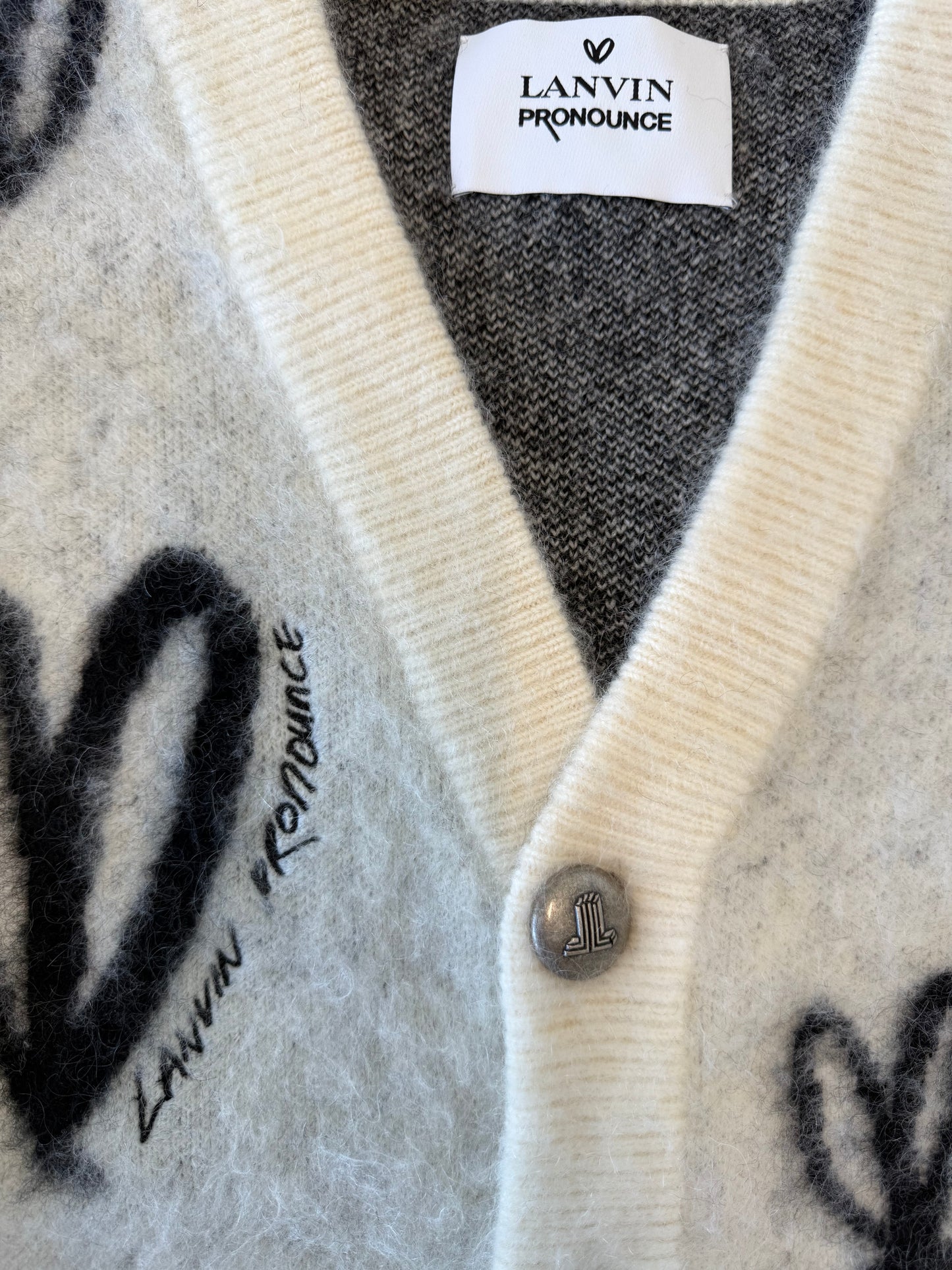 Lanvin x Pronounce Wool Cardigan