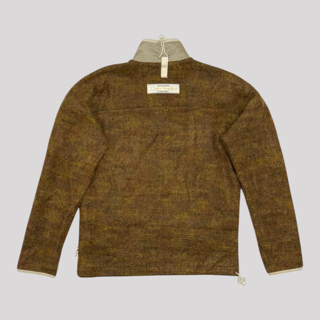 Advisory Board Crystals ABC Study in Camouflage iii Sweater Pullover