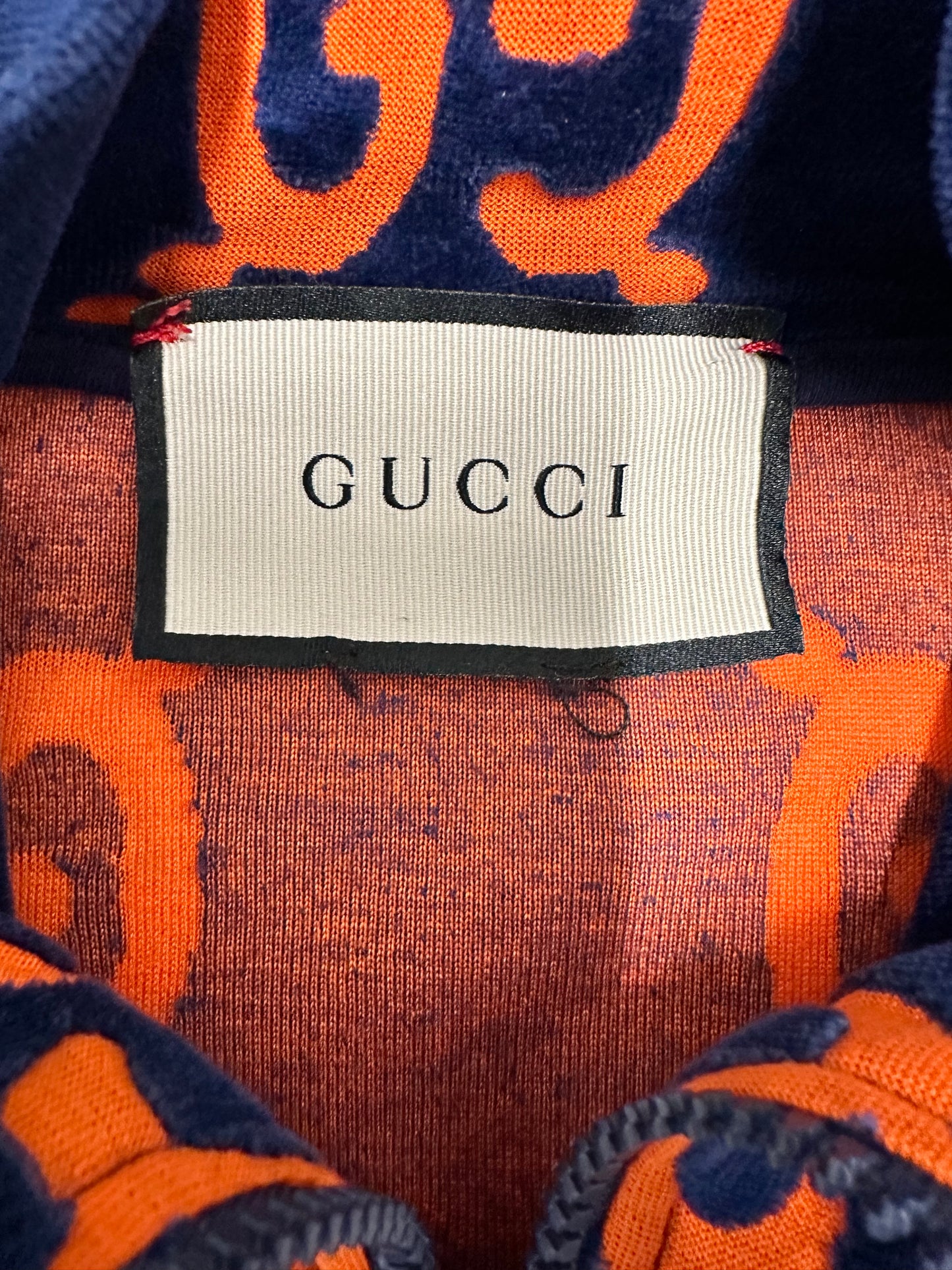 Gucci GG Monogram Velvet Devore Jacket
