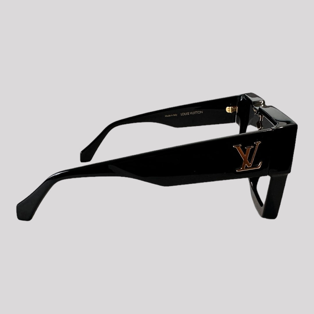 Louis Vuitton Cyclone Black Sunglasses Z1578E