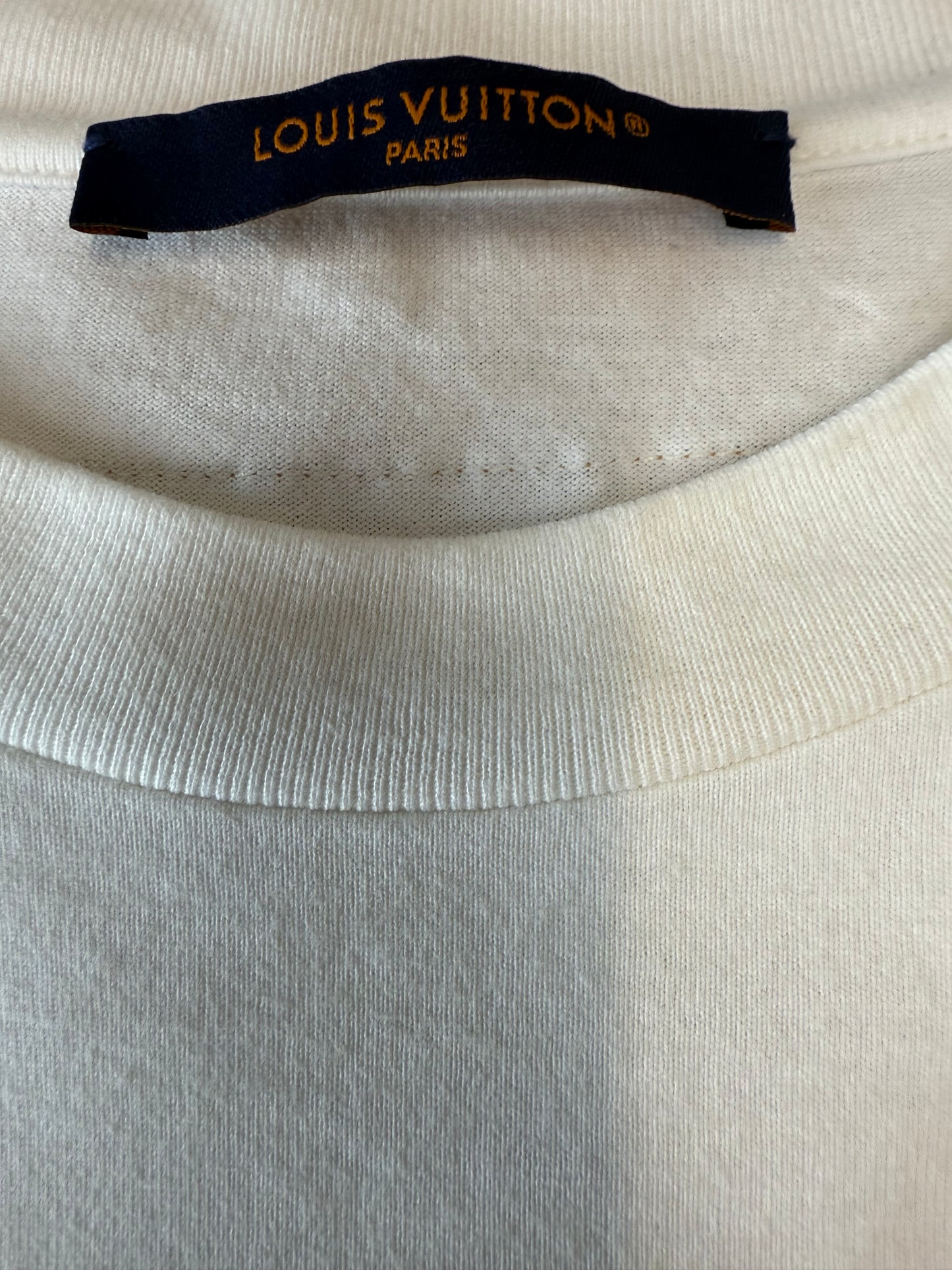 Louis Vuitton Peace Dove T-Shirt