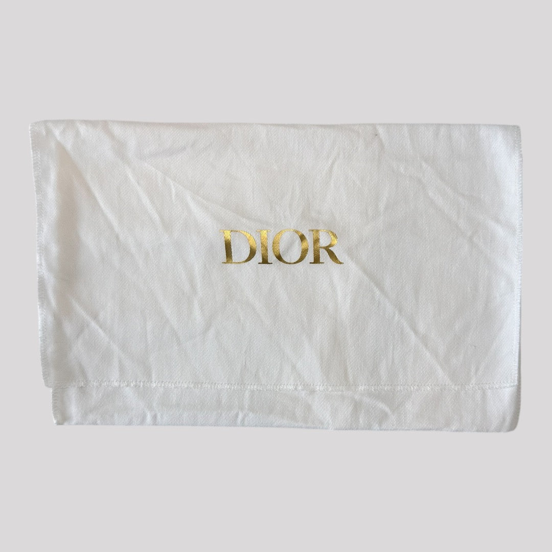 Christian Dior Oblique Travel Pouch