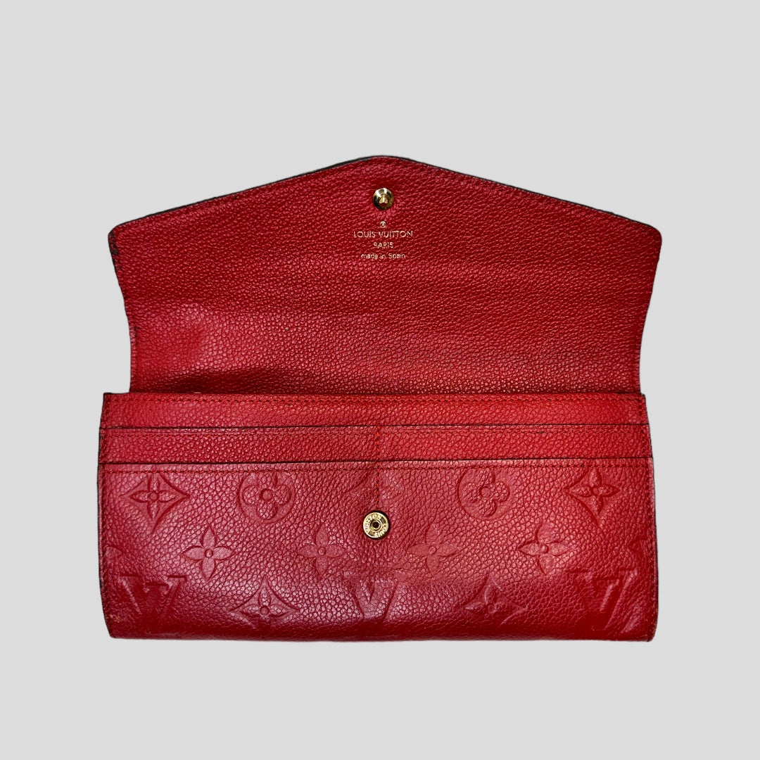 Louis Vuitton Jaipur Monogram Empreinte Curieuse Wallet