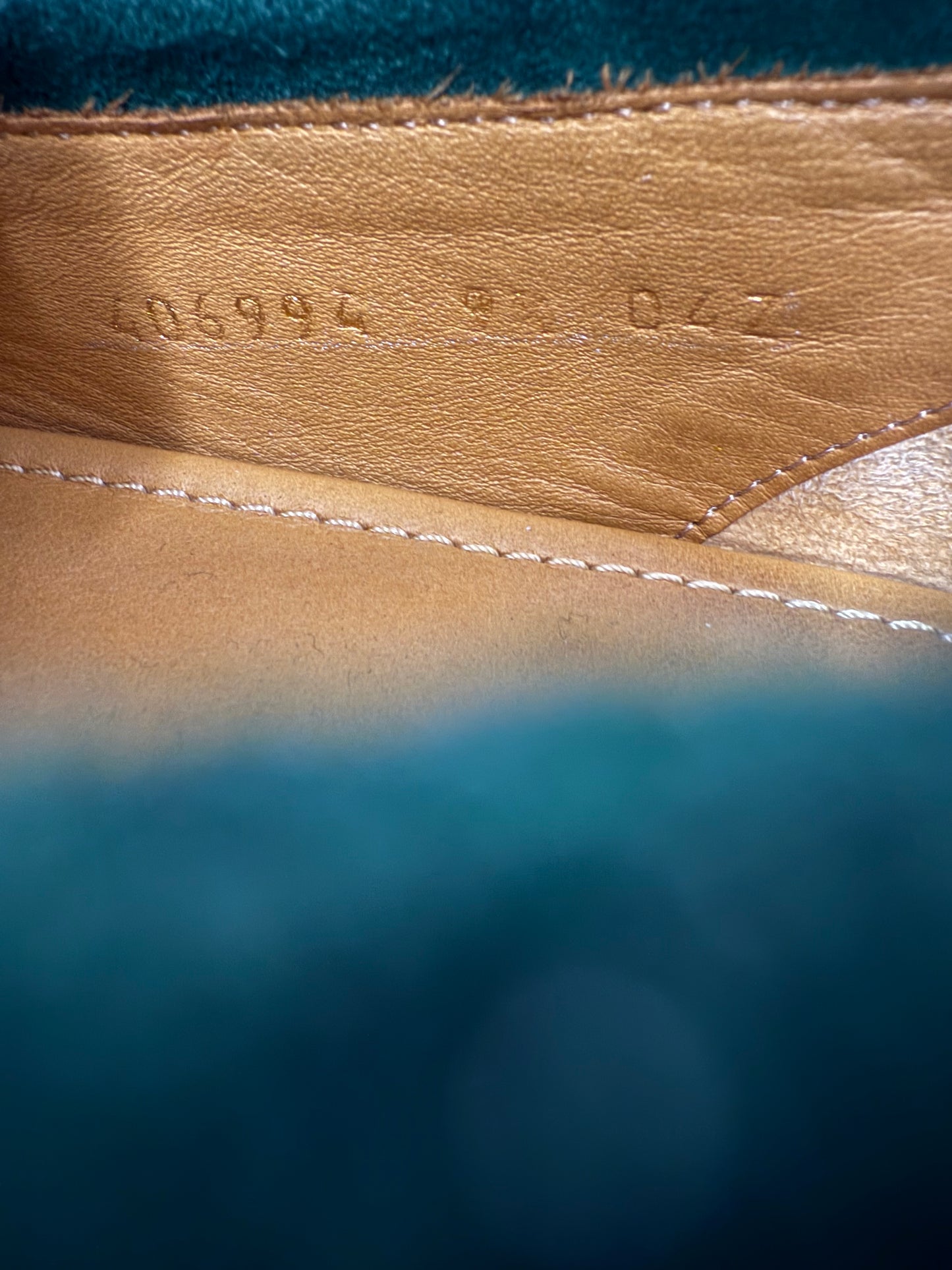 Gucci Jordaan Horsebit Suede Loafers