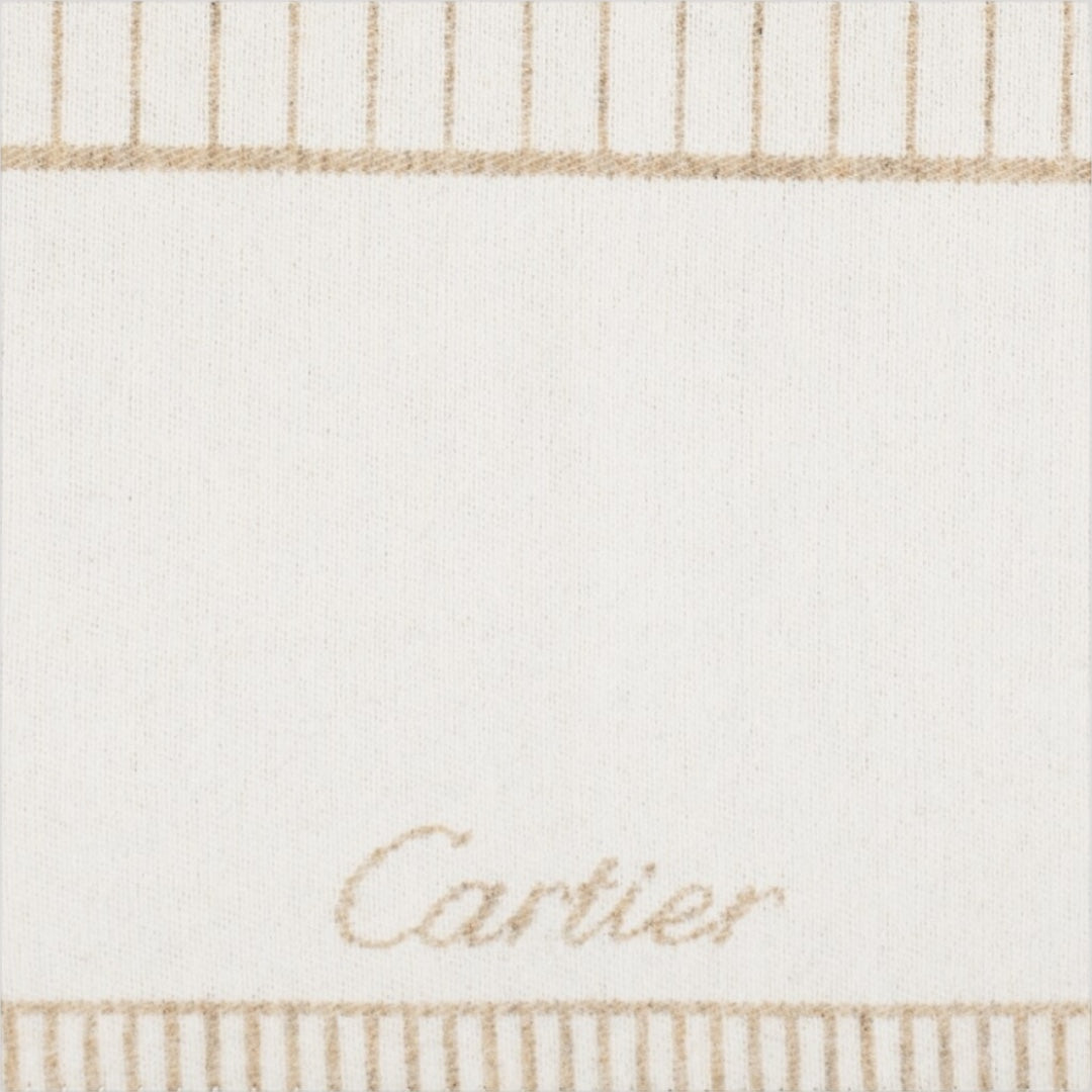 Cartier Panthère De Cartier Blanket
