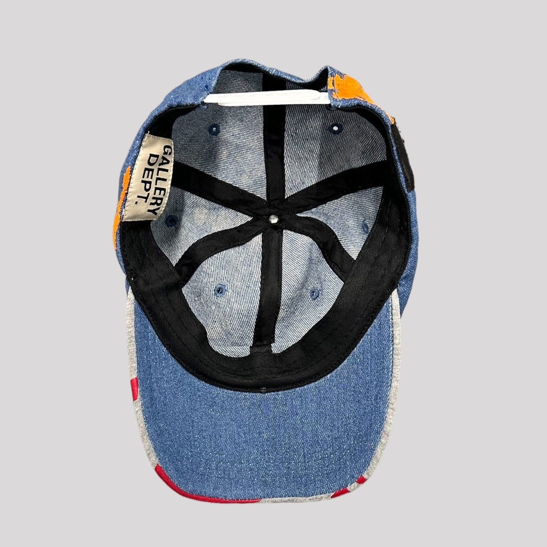 Gallery Dept Nike Printed Denim Tech Cap