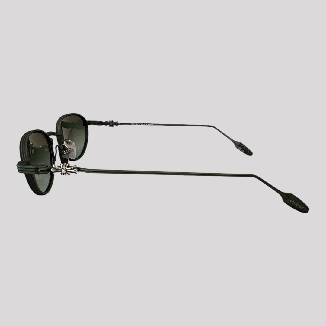 Chrome Hearts Clitorial Round Sunglasses