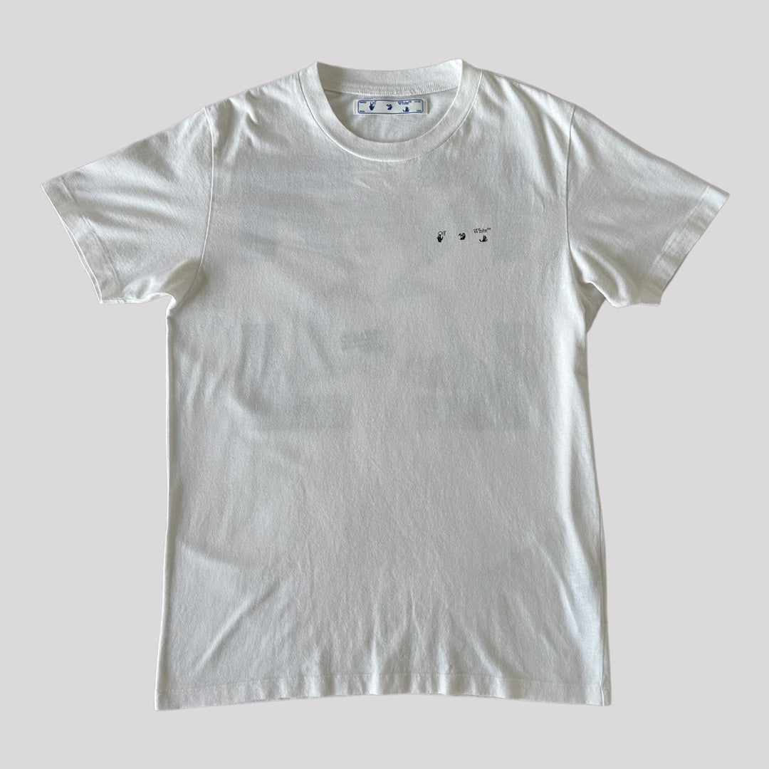 Off-White Pencil Arch T Shirt