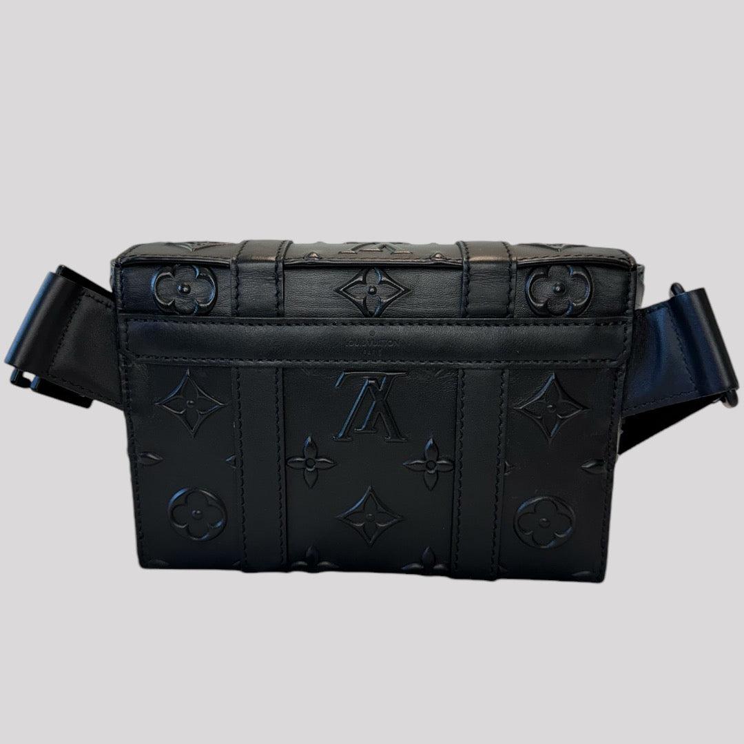 Louis Vuitton Monogram Seal Trunk Sling Bag