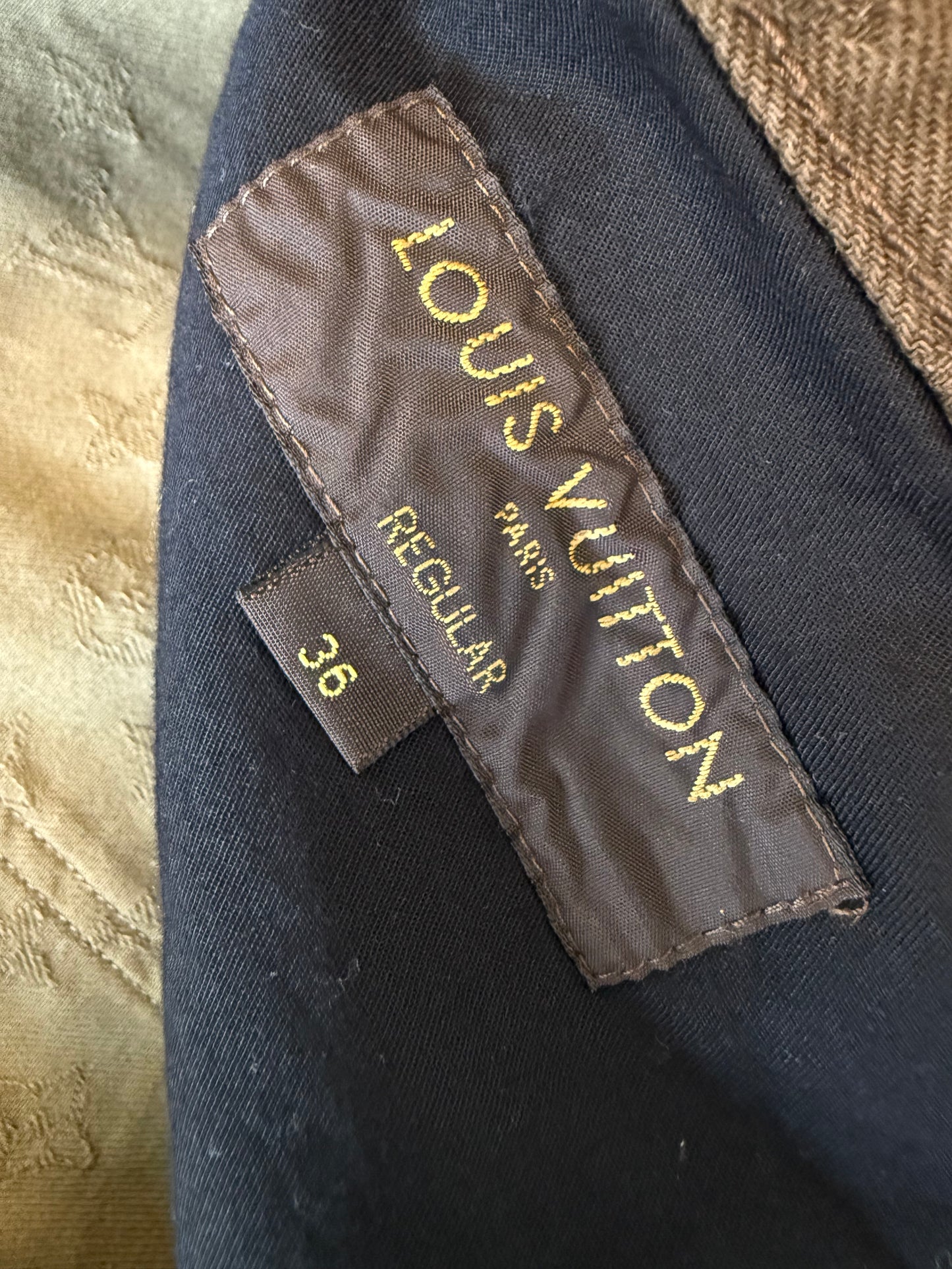 Louis Vuitton x Supreme Jacquard Monogram Denim 5-Pocket Jeans