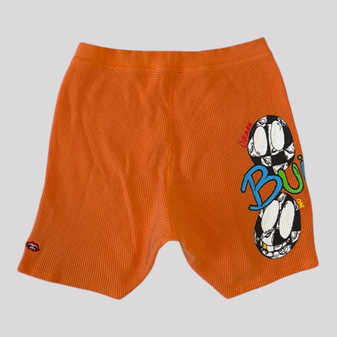Chrome Hearts Matty Boy Graffiti Waffle Shorts
