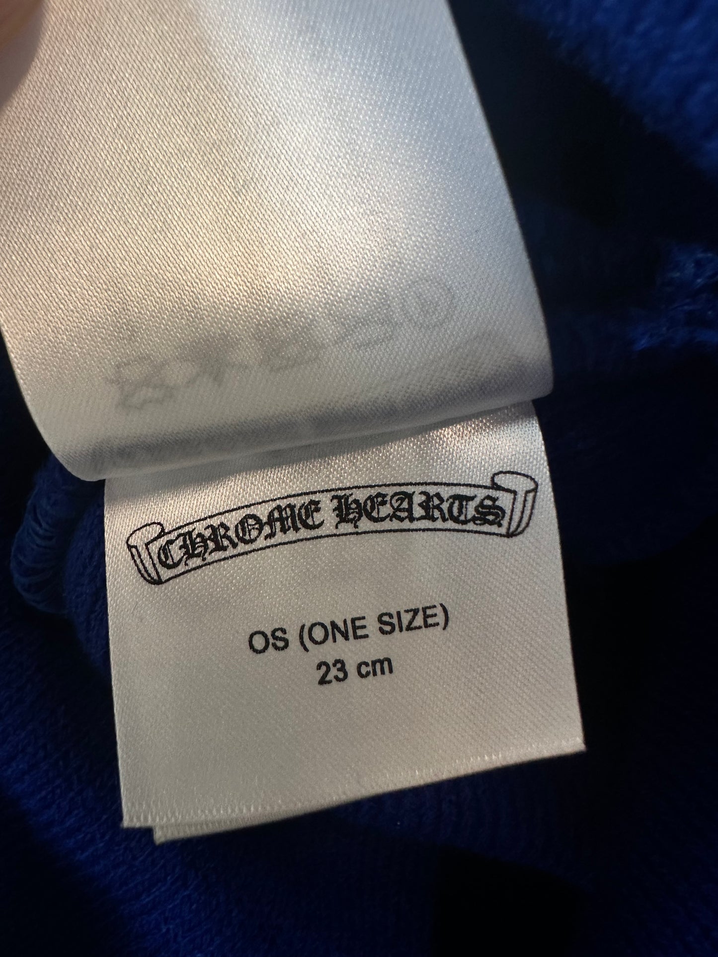 Chrome Hearts Verical Logo Beanie