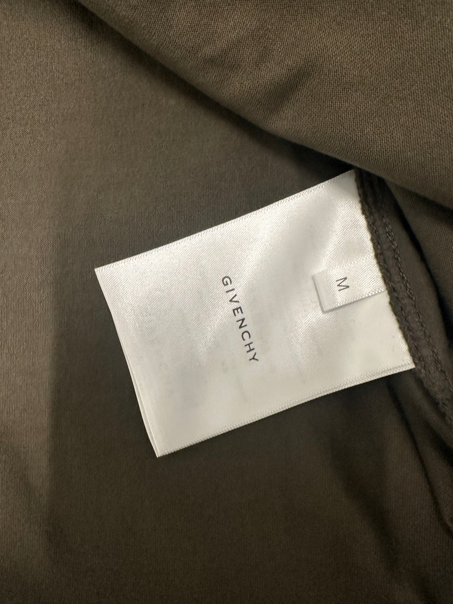 Givenchy layered logo T-shirt