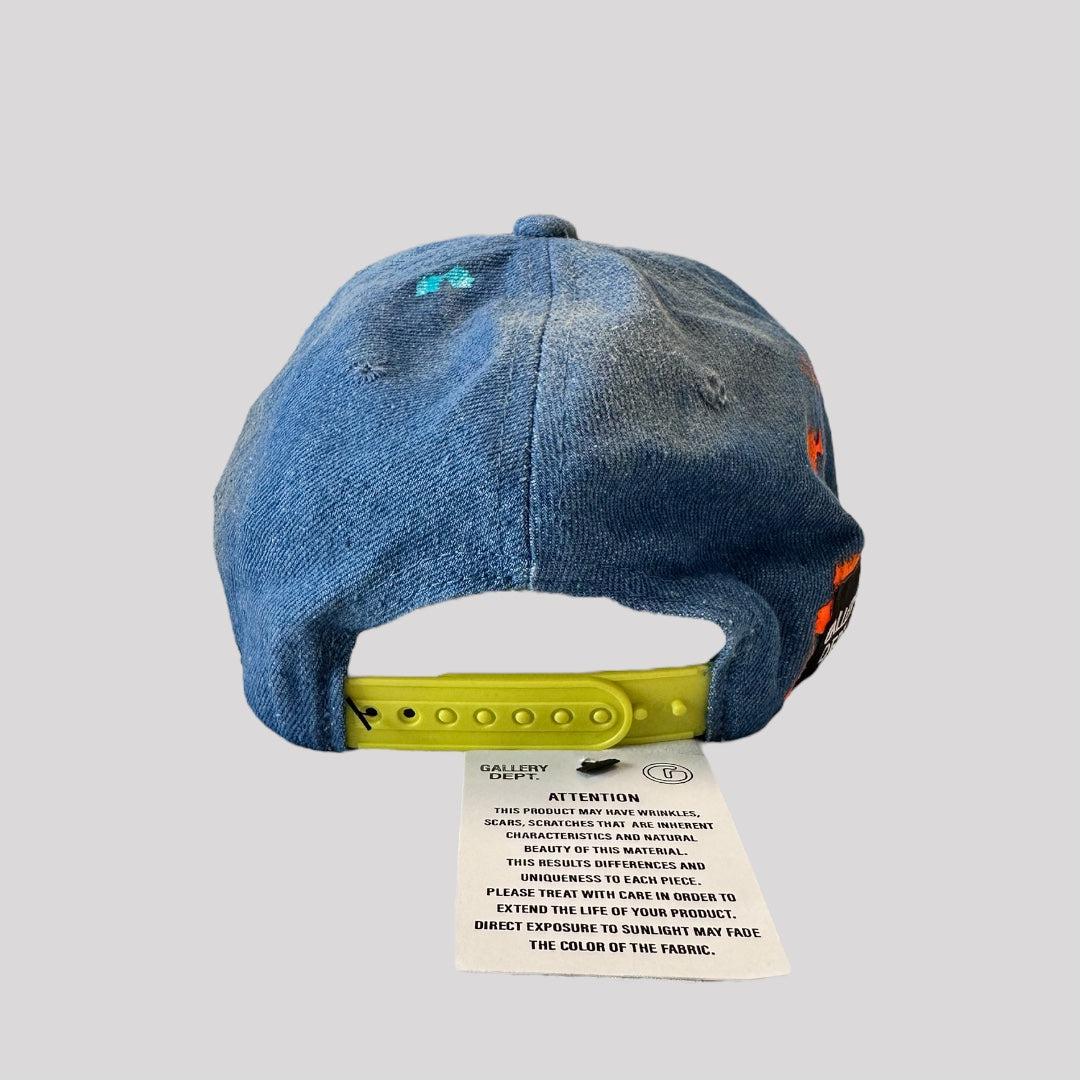 Gallery Dept Nike Printed Denim Tech Cap
