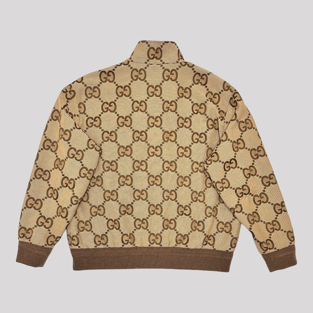 Gucci Jumbo GG Canvas Jacket