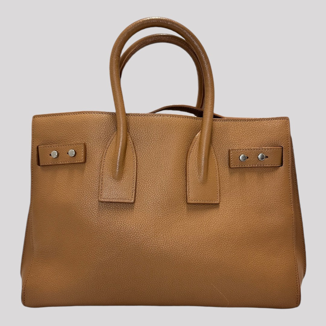 Saint Laurent Sac De Jour Supple Leather Tote Bag