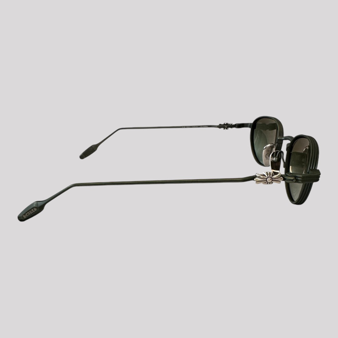 Chrome Hearts Clitorial Round Sunglasses