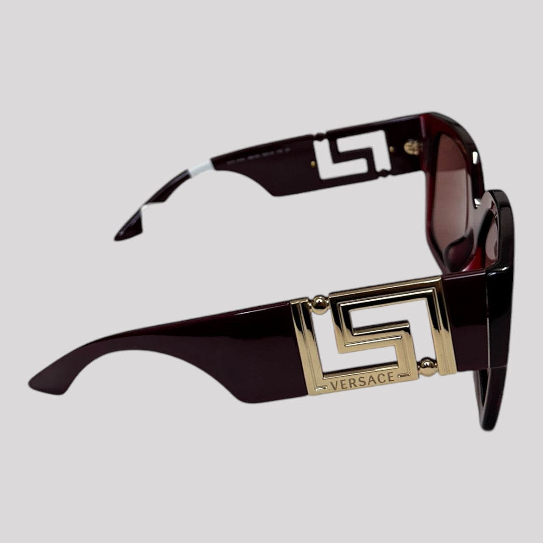 Versace VE4402 Square Frame Acetate Sunglasses