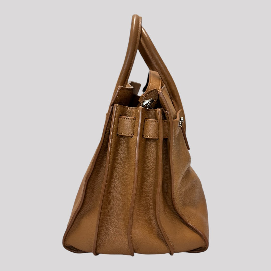 Saint Laurent Sac De Jour Supple Leather Tote Bag