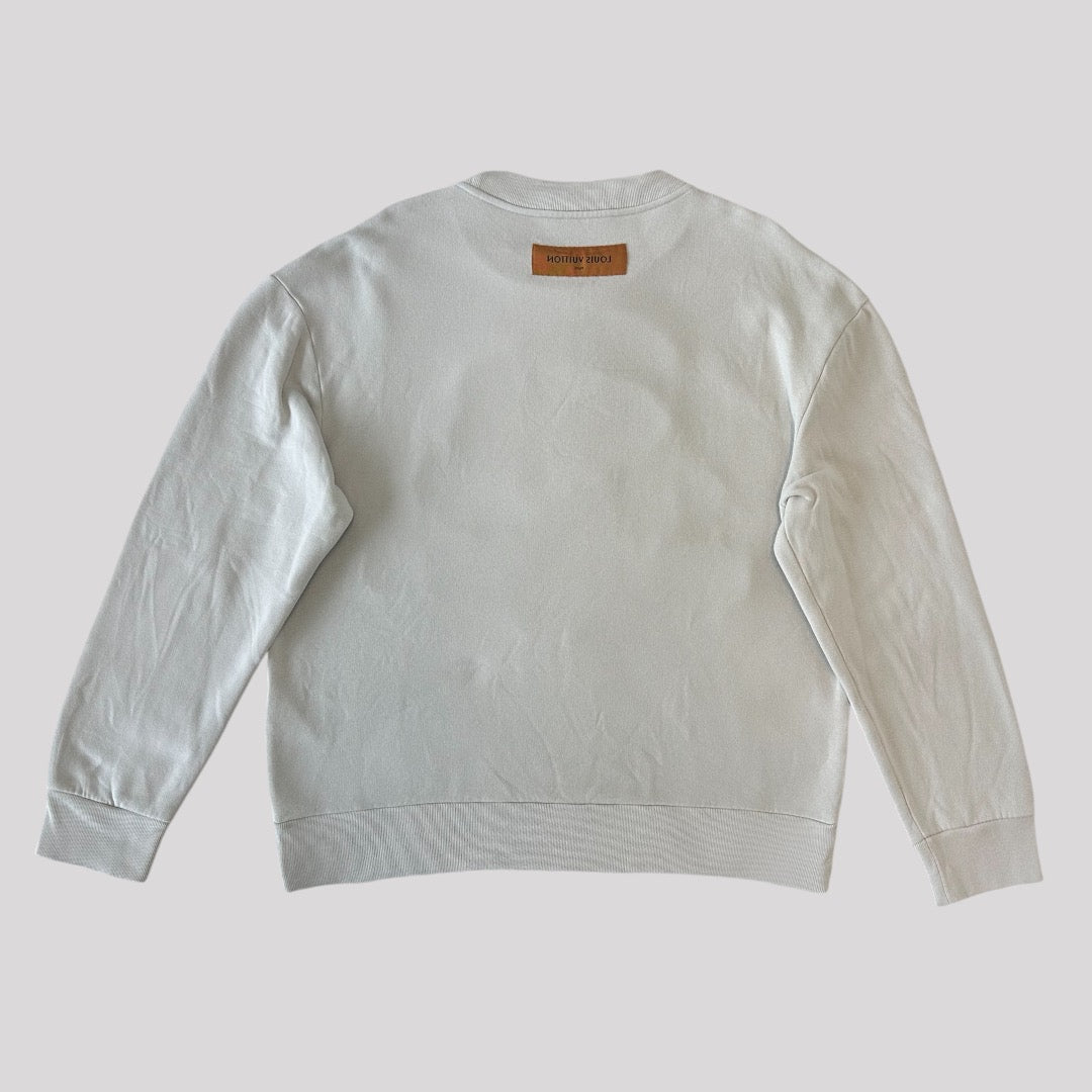 Louis Vuitton Embroidered Eye Sweatshirt