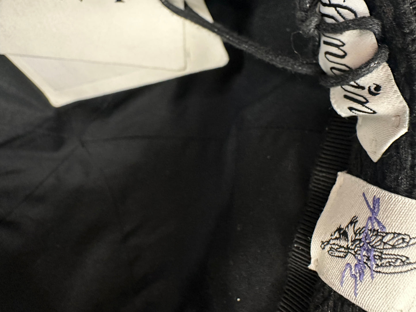 Lanvin x Future Logo Embroidered Baseball Cap