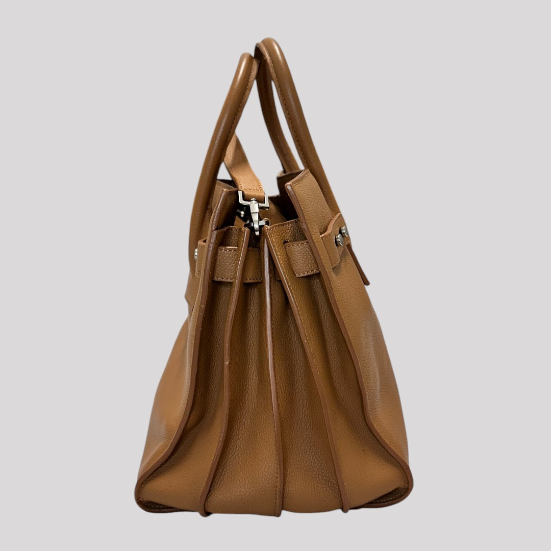 Saint Laurent Sac De Jour Supple Leather Tote Bag