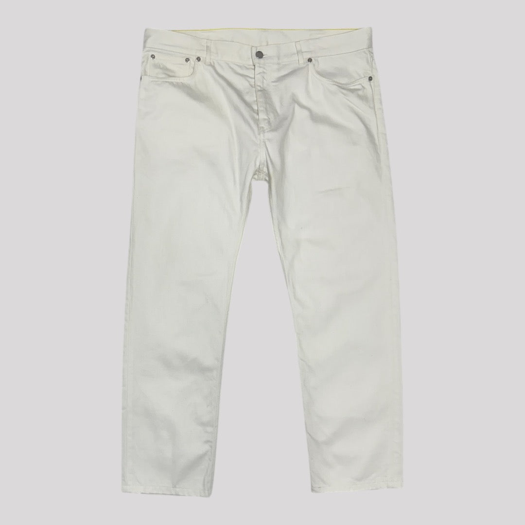 Louis Vuitton Space Badge Denim Pants