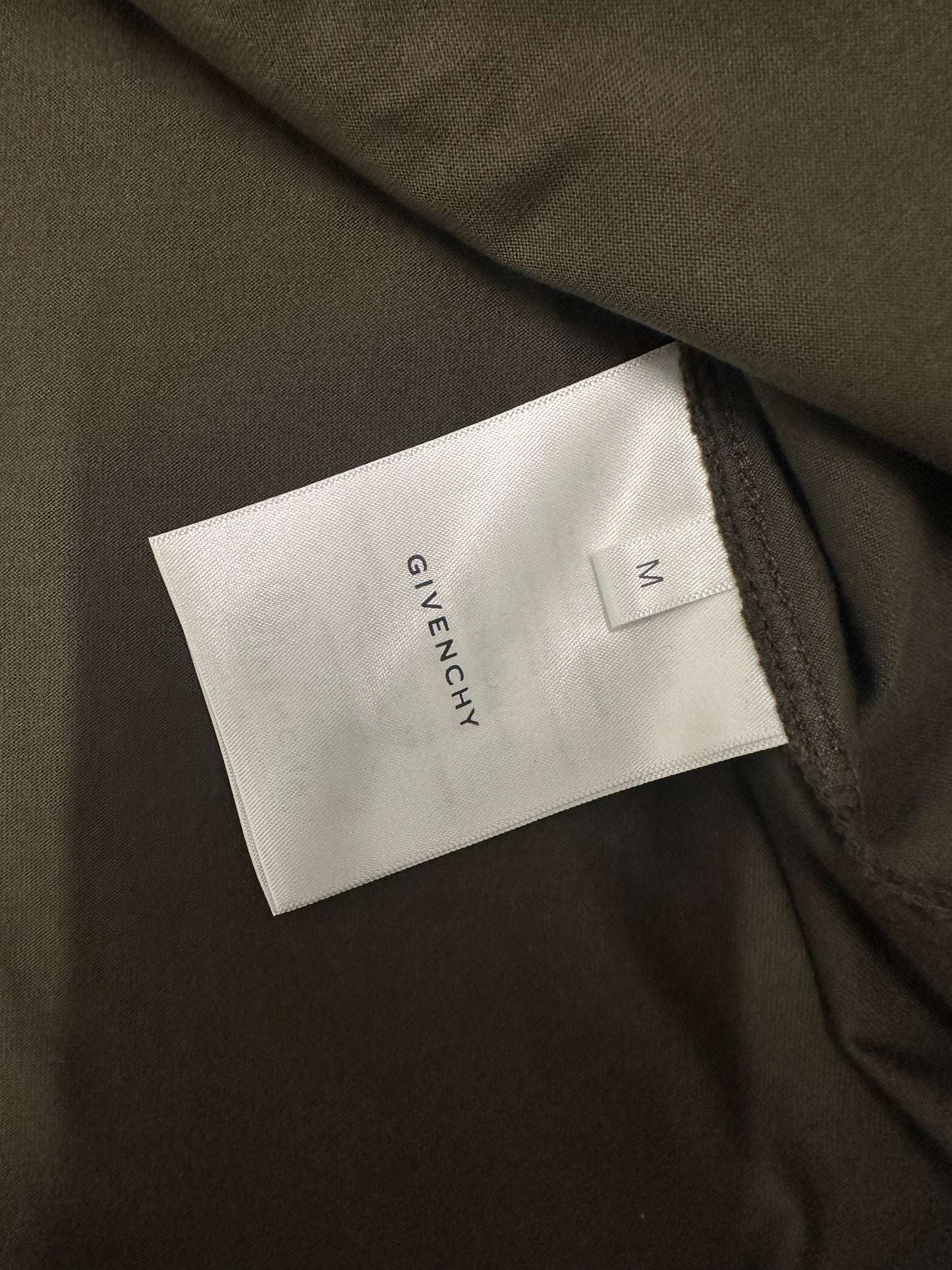 Givenchy layered logo T-shirt