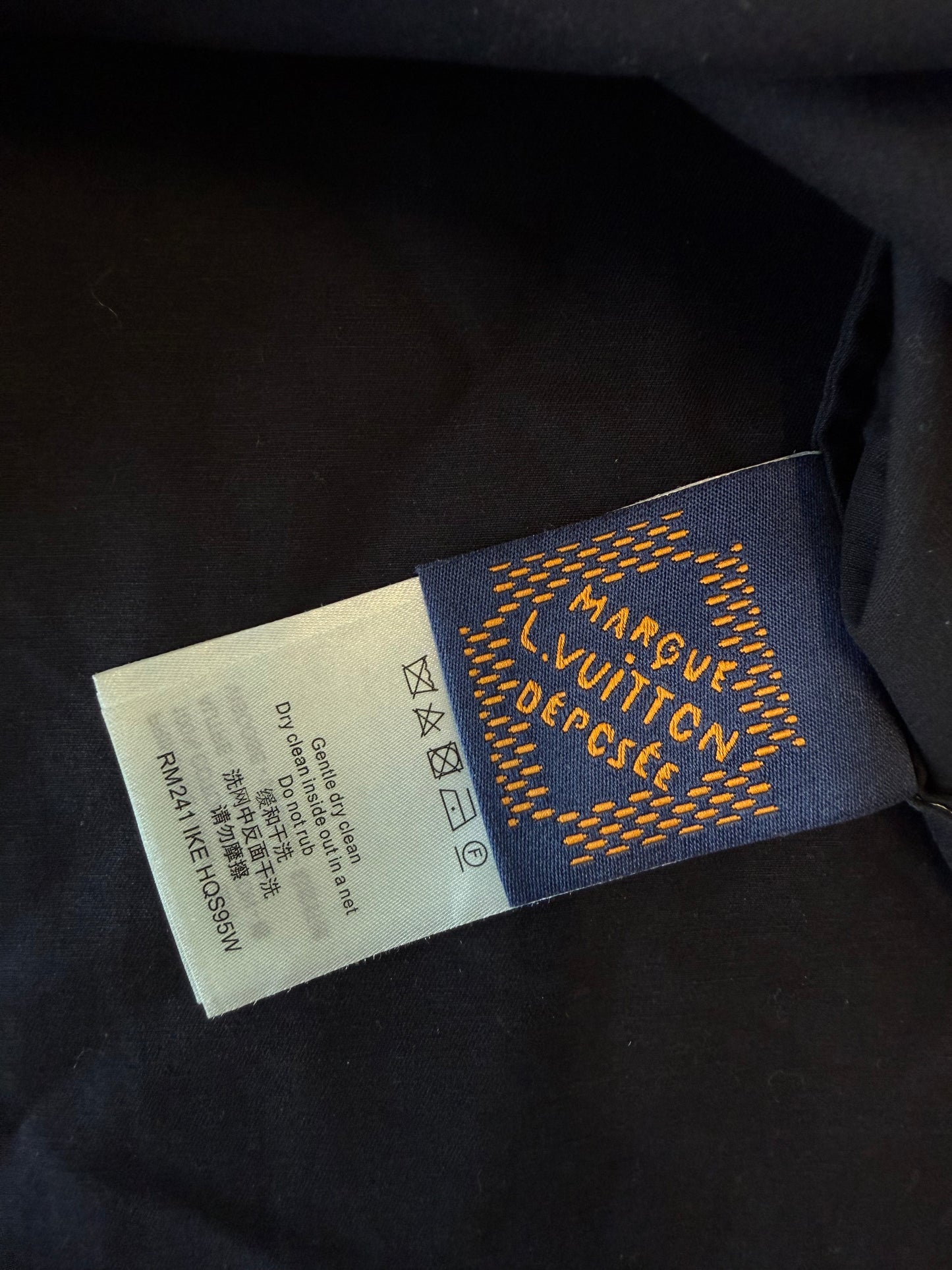 Louis Vuitton 2 Ruedu Point Button Up Shirt