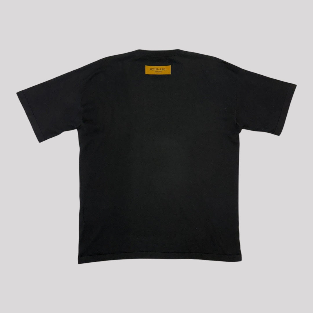 Louis Vuitton Logo Knitted T-Shirt