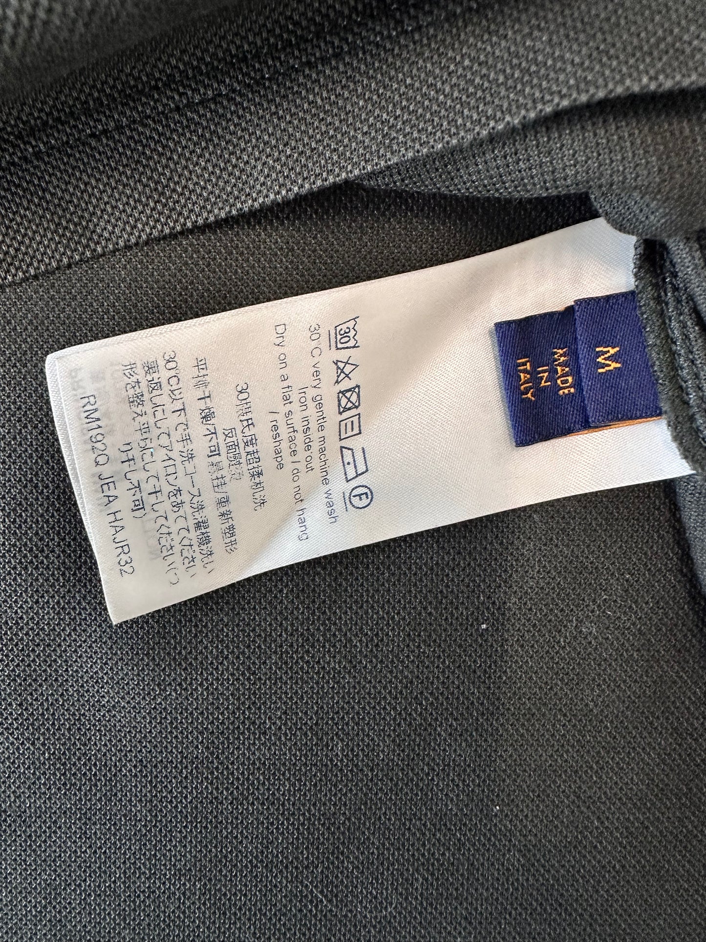 Louis Vuitton Classic Pique Polo