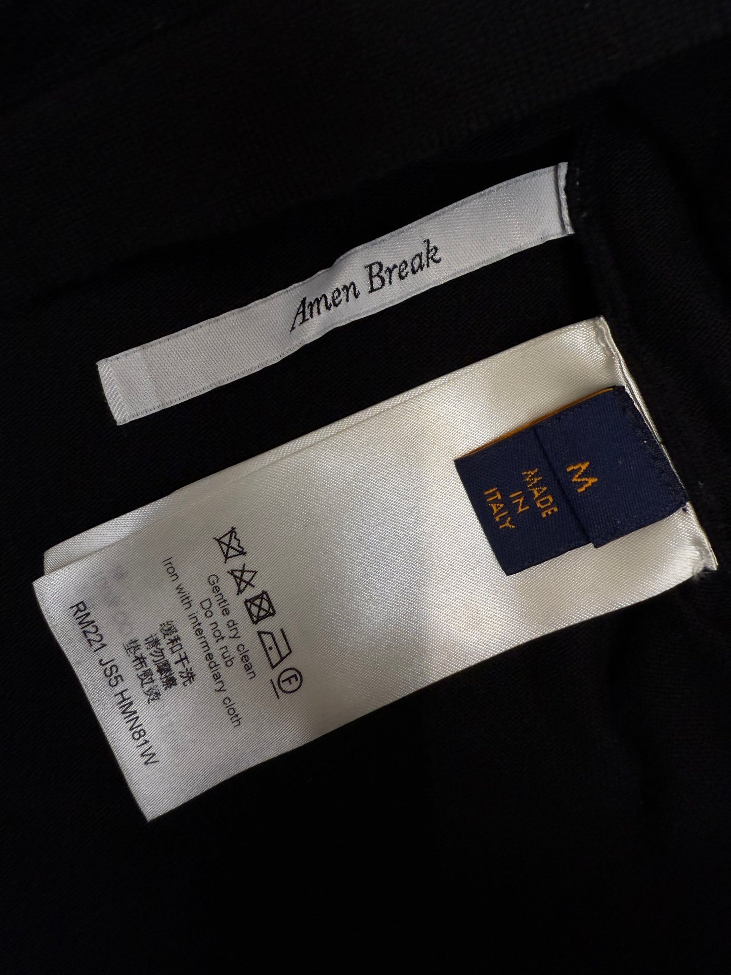 Louis Vuitton Logo Knitted T-Shirt