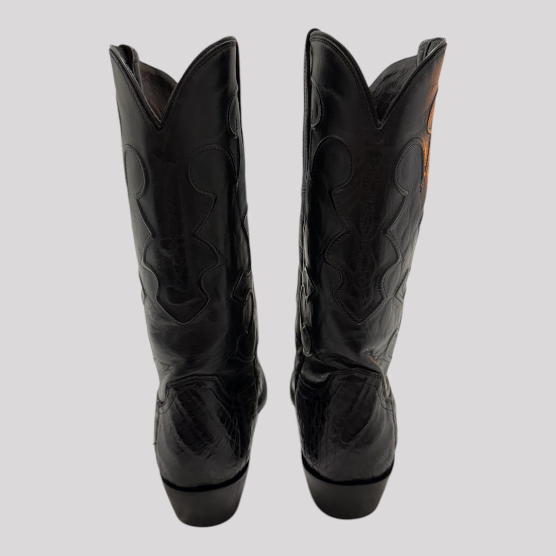 Lucchese Charles Crocodile Boots