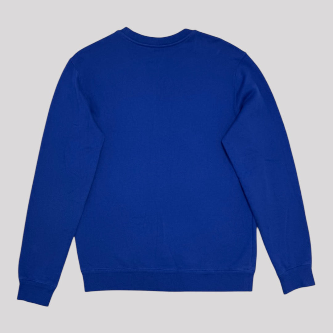 Versace Embroidered Logo Sweatshirt