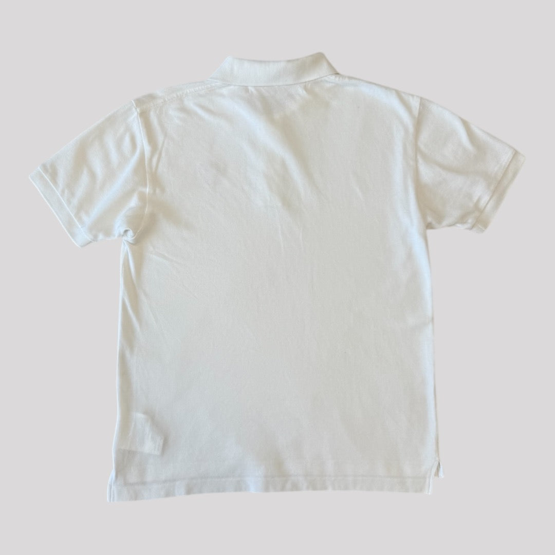 Comme des Garçons PLAY Embroidered Heart Polo Shirt
