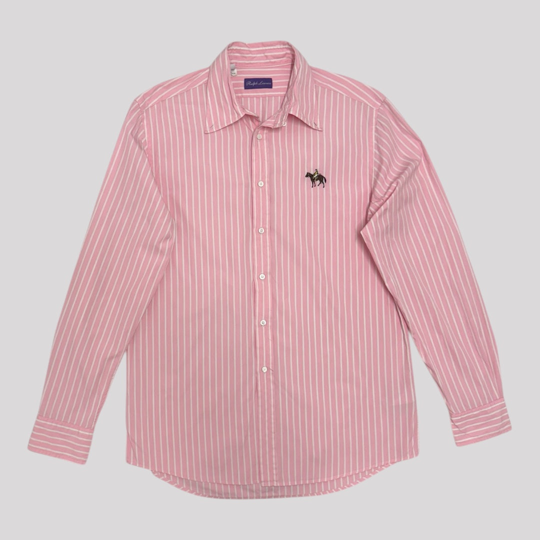 Polo Purple Label Cameron Striped Shirt