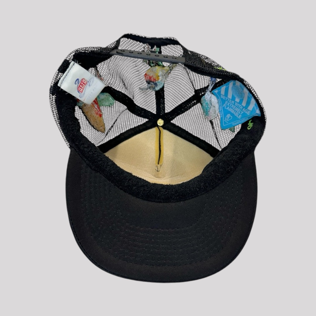 Better With Age Embroidered Birds Baseball Cap