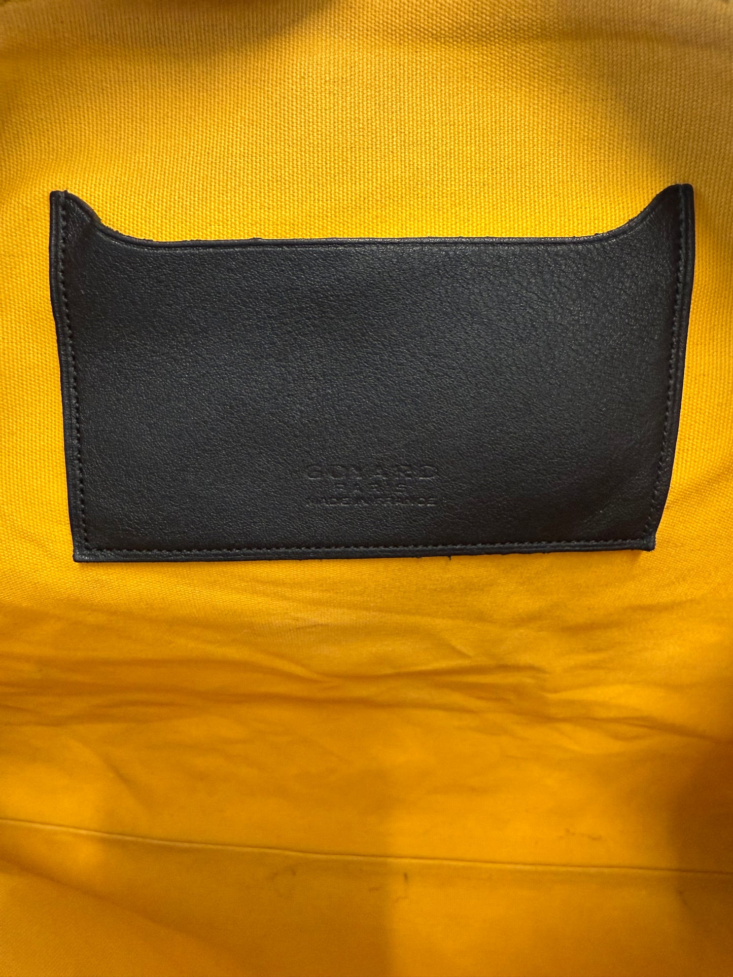 Goyard Goyardine Senat Pochette GM