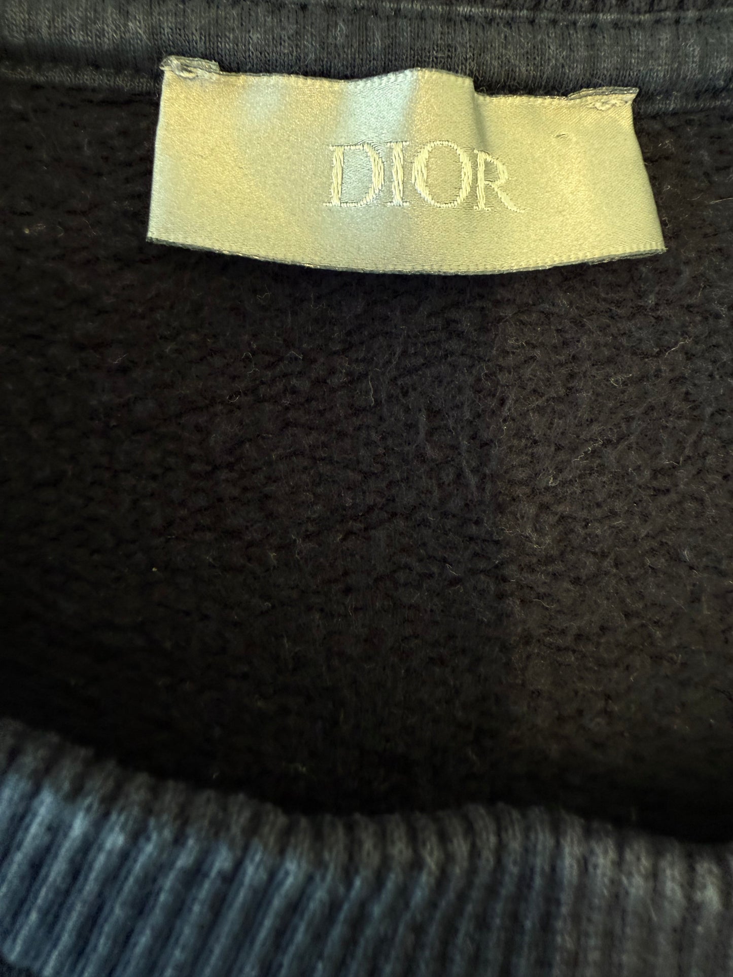 Dior x Kaws Crewneck Sweatshirt