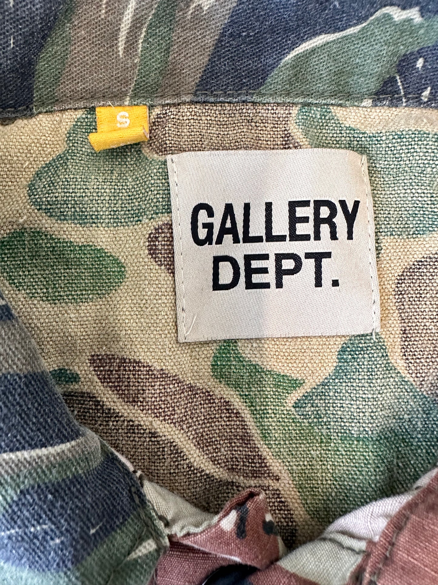 Gallery Dept Patchwork Camo Jacket
