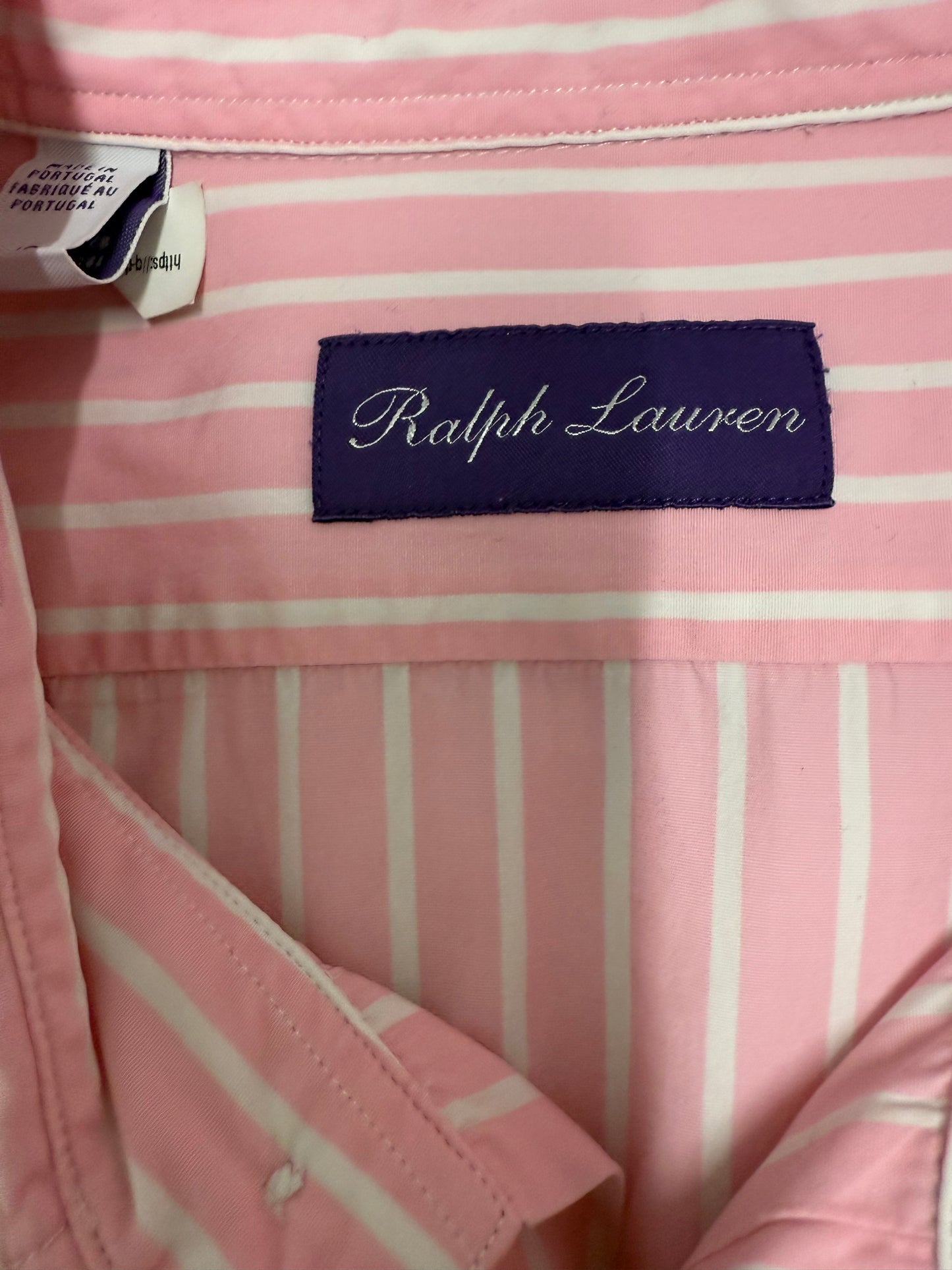 Polo Purple Label Cameron Striped Shirt