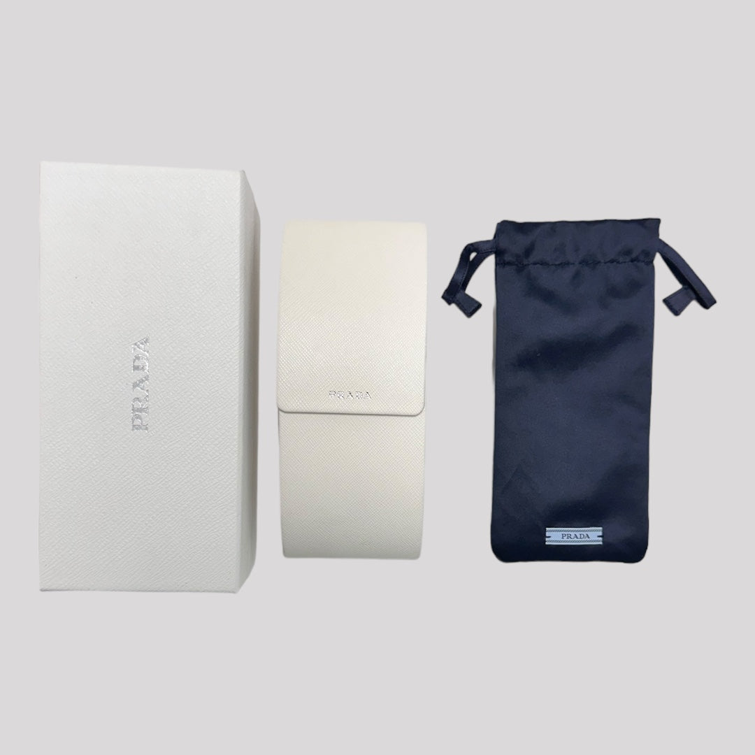 Prada Rectangle Logo Unisex Sunglasses