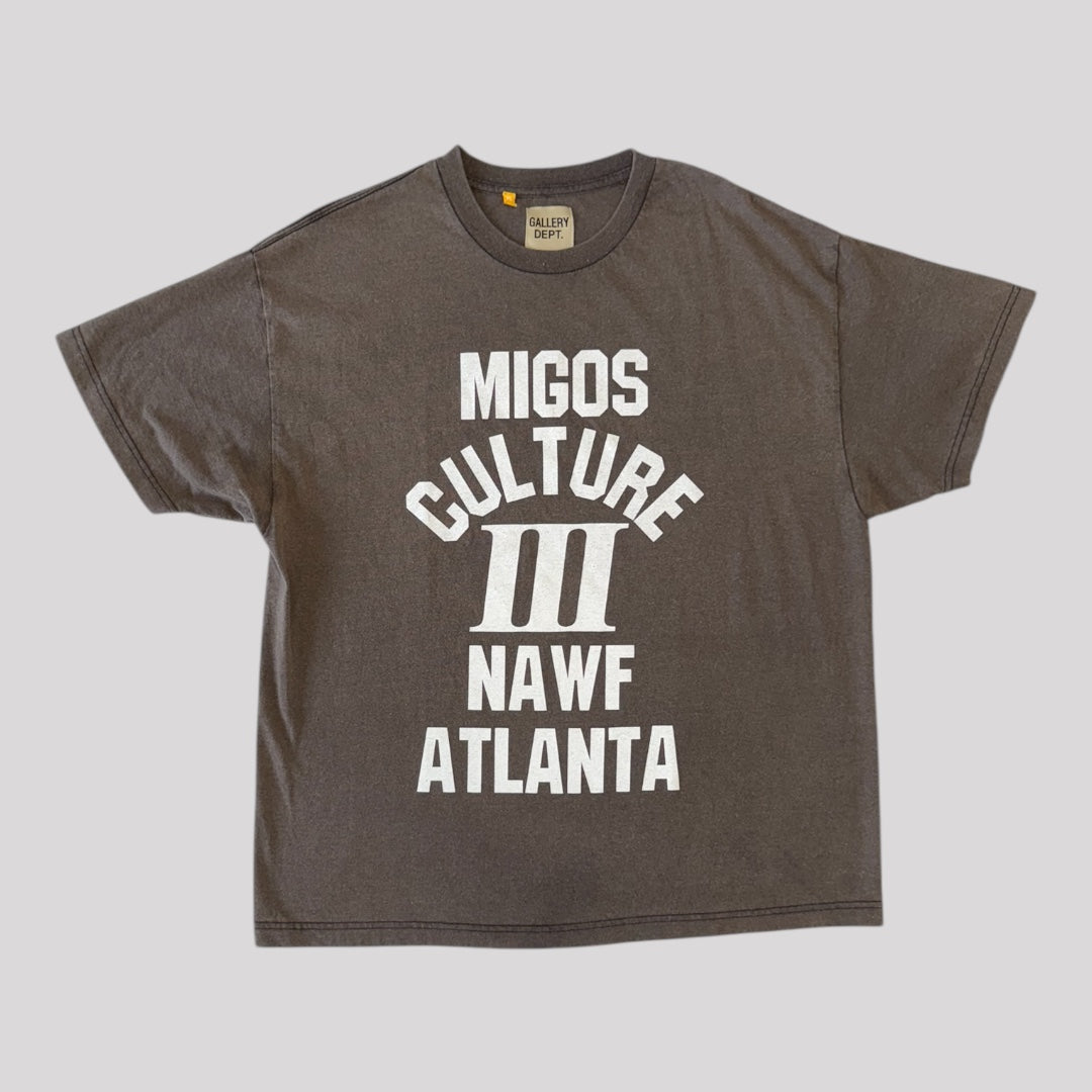 Gallery Dept x Migos Culture III YRN T-Shirt