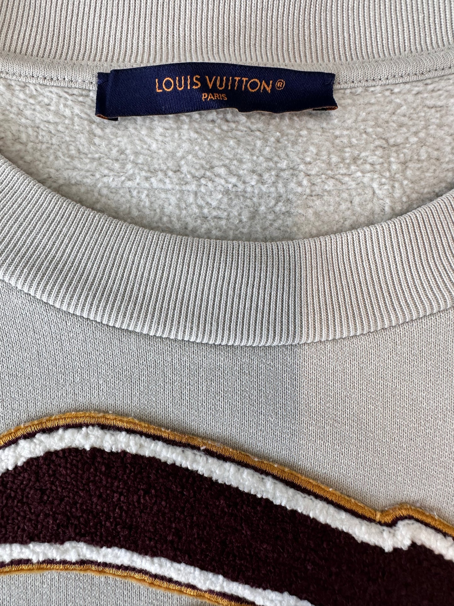 Louis Vuitton Embroidered Eye Sweatshirt