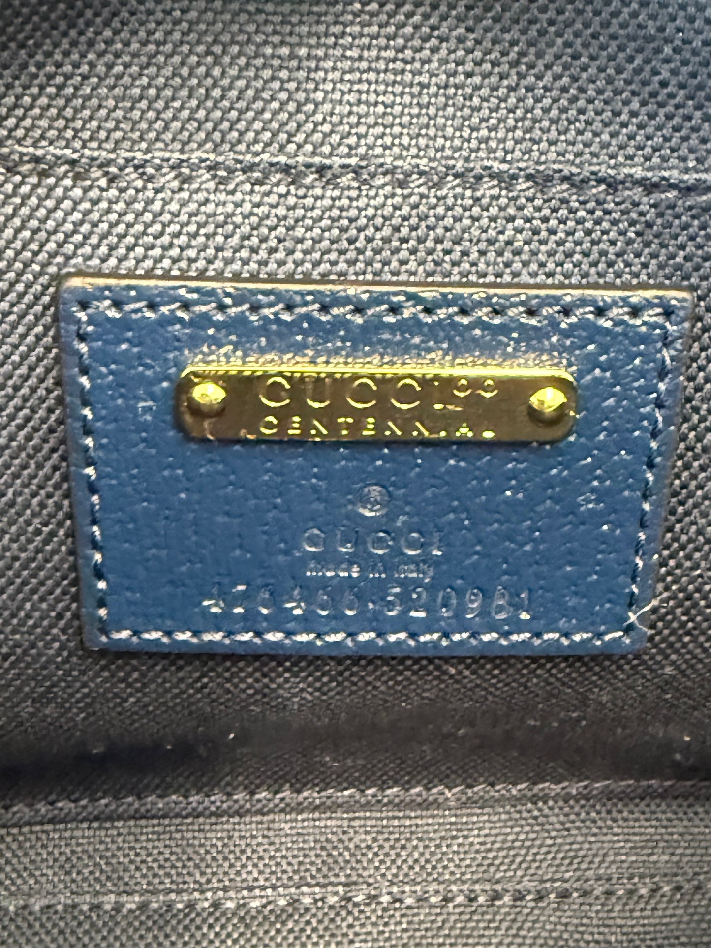 Gucci GG Supreme Kaleidoscope Crossbody Bag